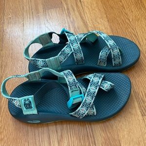 Women’s Chaco Sandals Lotus Pine Z2 Size 7